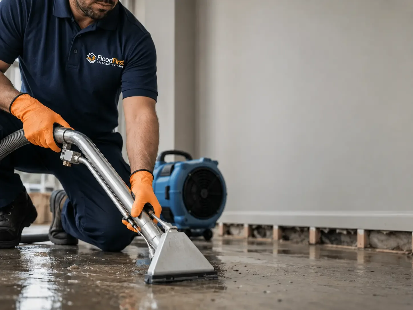 Why choose Flood Damage Restoration in Randolph, KS